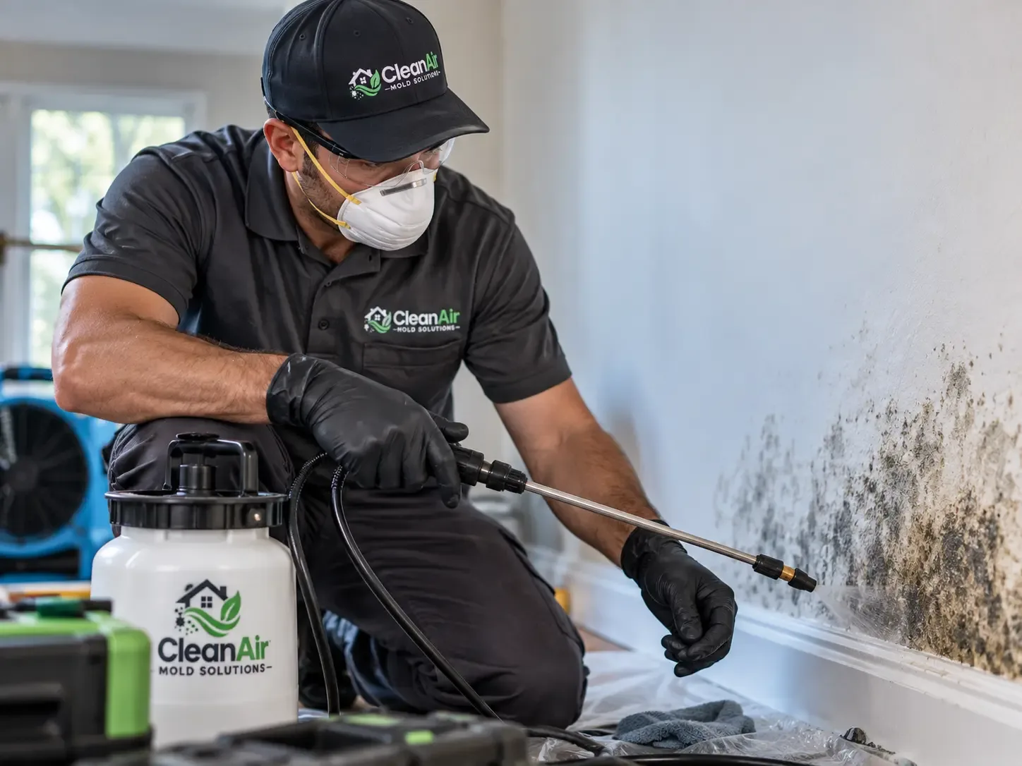 Why choose Mold Remediation in Helena, AL